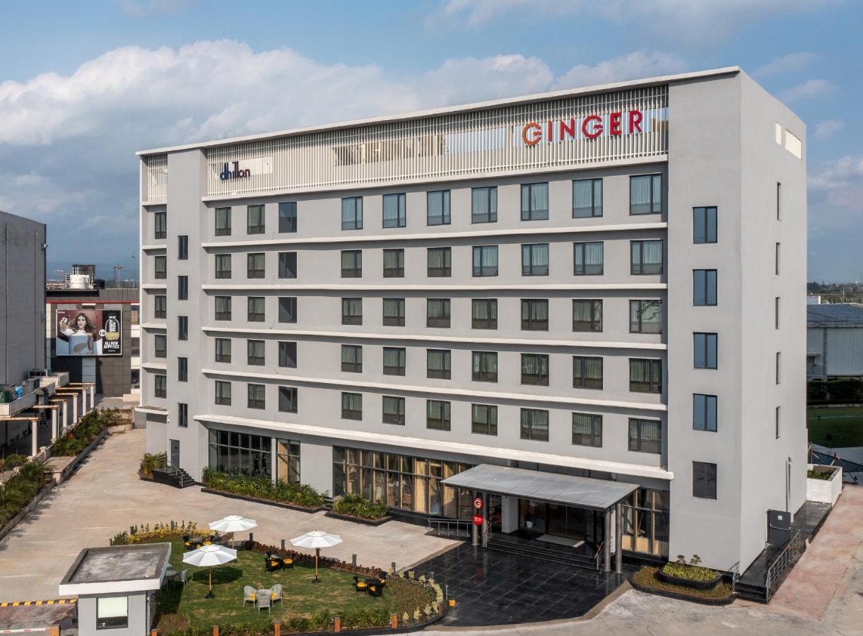 Hotel Ginger Chandigarh, Zirakpur Esterno foto